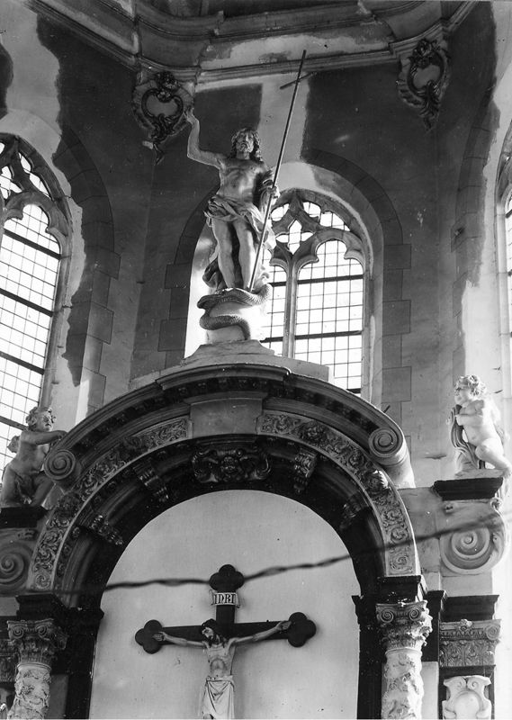 autel majeur / Kerk Sint-Amelberga[Zandhoven]