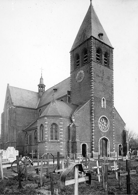 église paroissiale / Kerk Sint-Elisabeth[Zoersel]