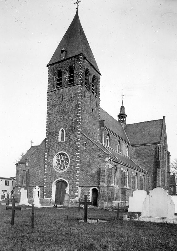 église paroissiale / Kerk Sint-Elisabeth[Zoersel]