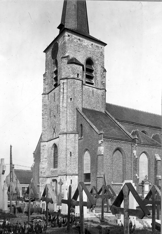 église paroissiale / Kerk Sint-Martinus[Halle(Zoersel)]