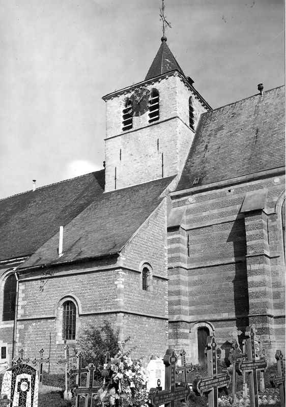 église paroissiale / Kerk Sint-Niklaas[Gooik]