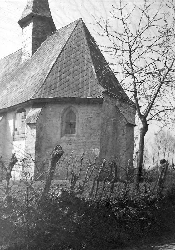 chapelle de pèlerinage / Kapel H. Kruis[Woestijn]