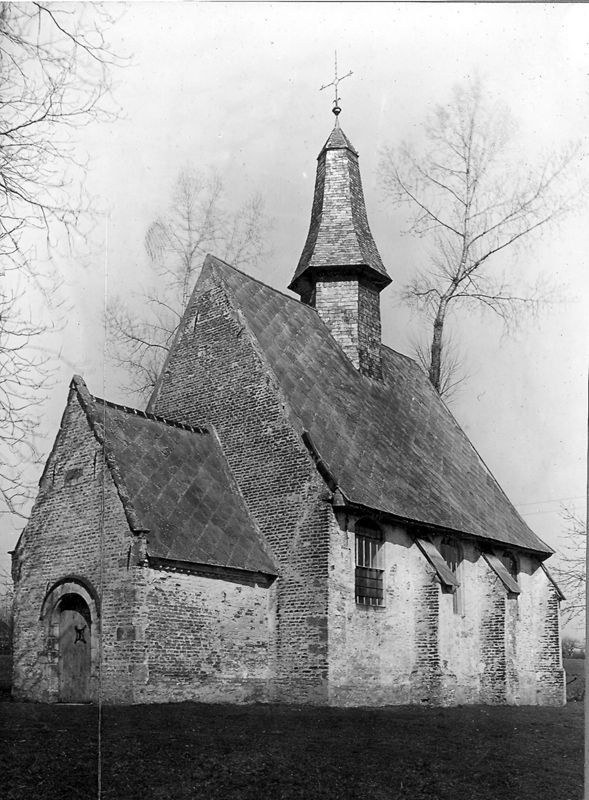 chapelle de pèlerinage / Kapel H. Kruis[Woestijn]