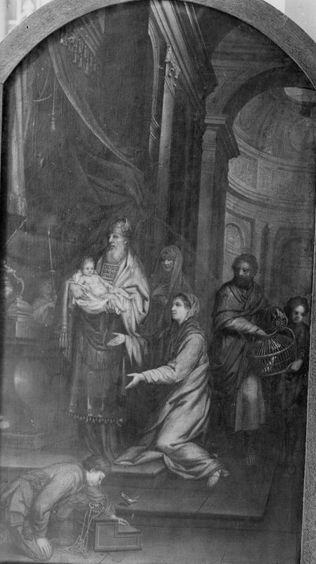 Présentation au temple