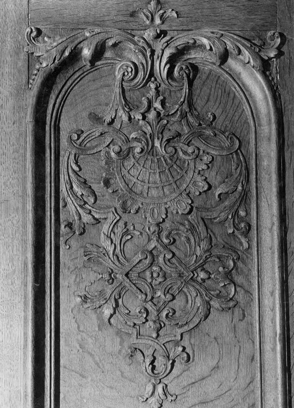 porte à deux battants / Couvent des Pères Rédemptoristes[Liège]