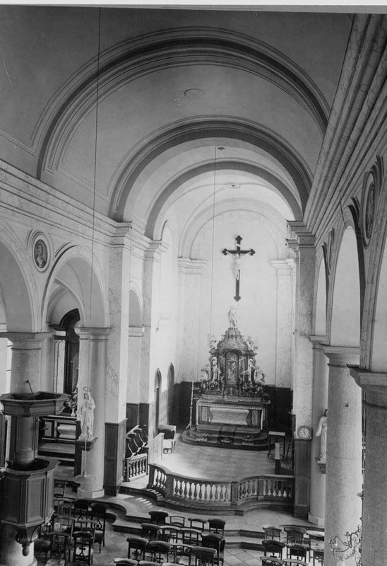 église paroissiale / Eglise Saint-Denis[Fléron]
