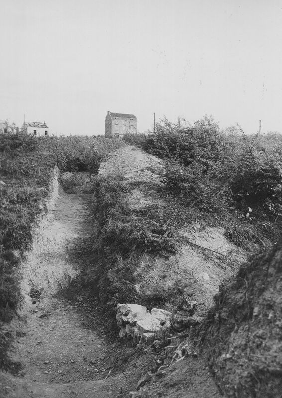 Blanche Borne "Camp Gaulois"