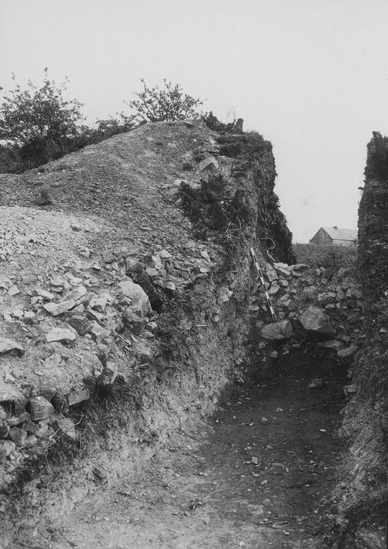 Blanche Borne "Camp Gaulois"