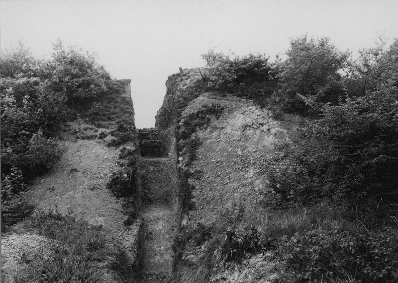 Blanche Borne "Camp Gaulois"