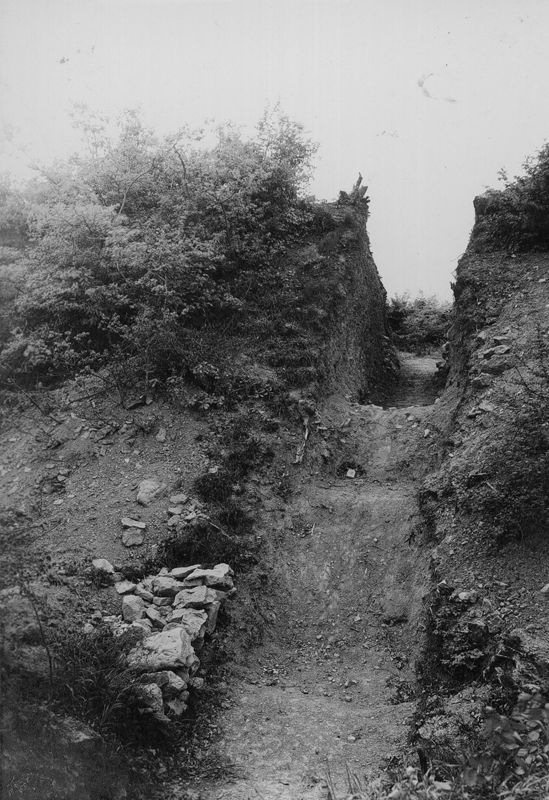 Blanche Borne "Camp Gaulois"