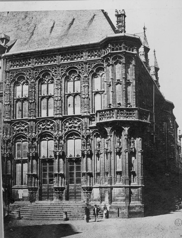 hôtel de ville / Stadhuis[Gent]