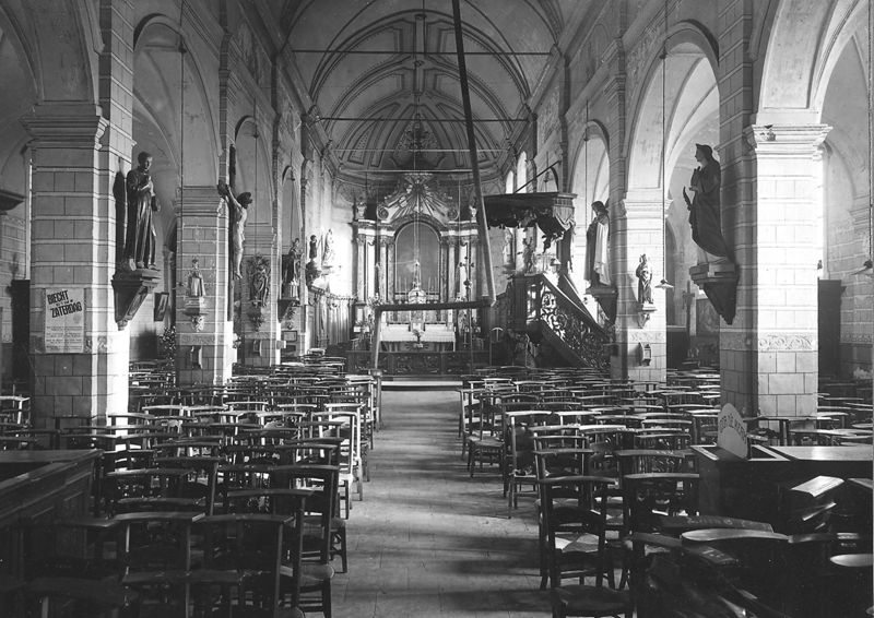 église paroissiale / Kerk Sint-Michiel , voormalige[Keerbergen]