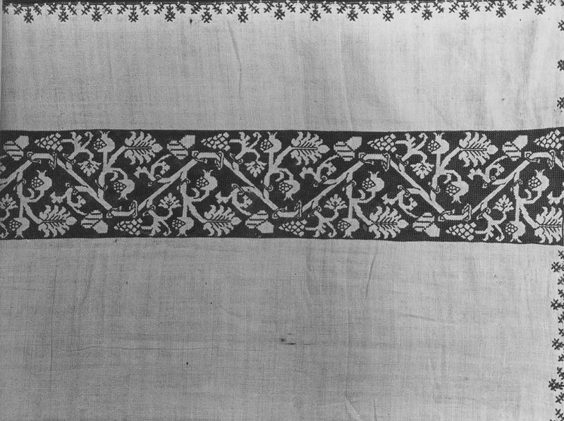 serviette[tissu] / Musées Royaux d'Art et d'Histoire