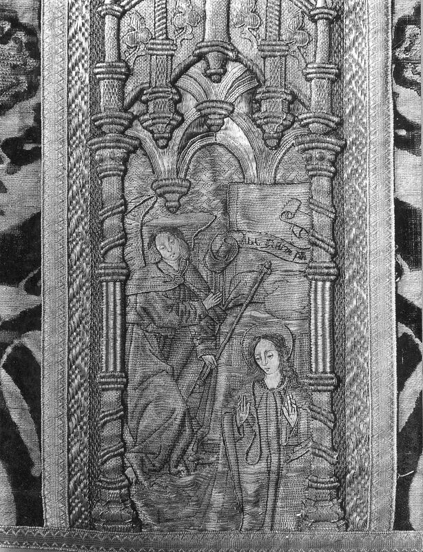 chasuble / Abdij van Averbode