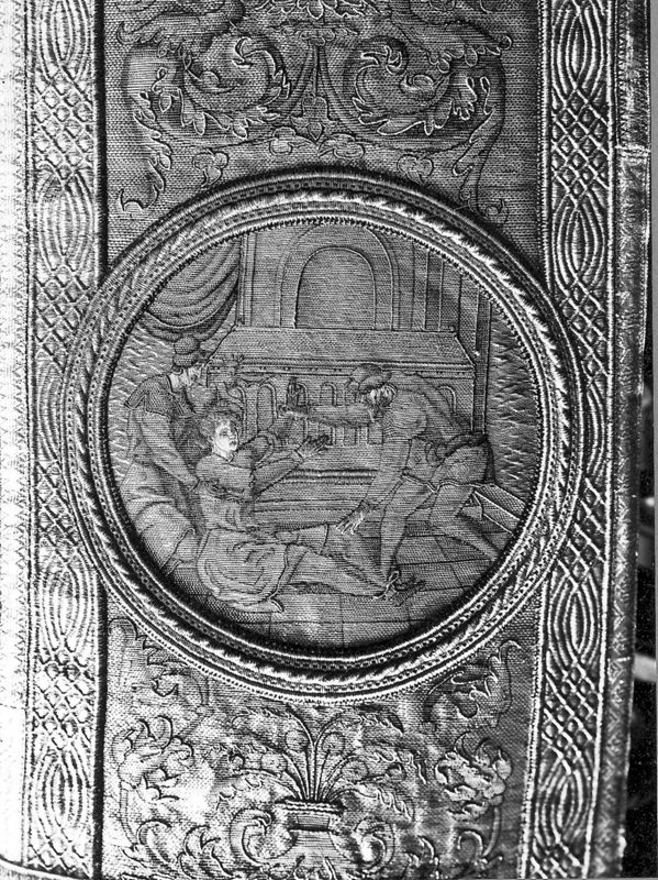 Kerstgewaad met de Gevangenneming van de H.  Mattheus