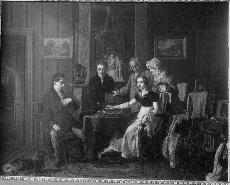 Het schaakspel