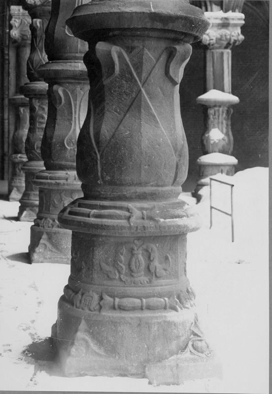 colonne[élément d'architecture] / Palais de Justice[Liège]