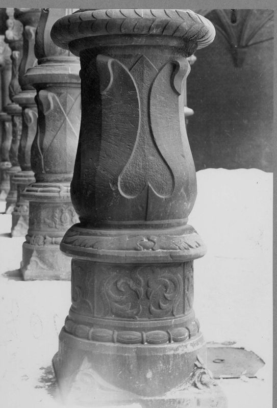 colonne[élément d'architecture] / Palais de Justice[Liège]