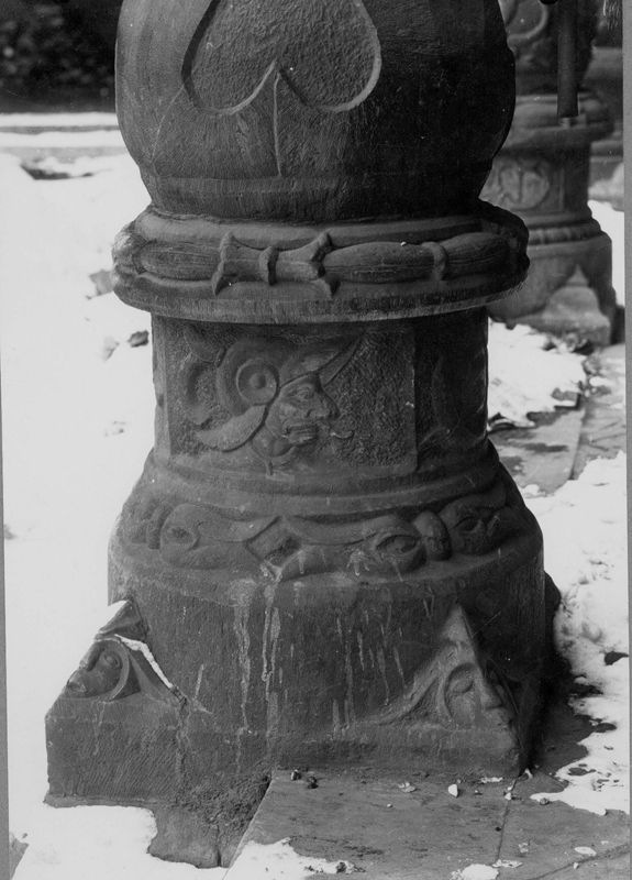 colonne[élément d'architecture] / Palais de Justice[Liège]