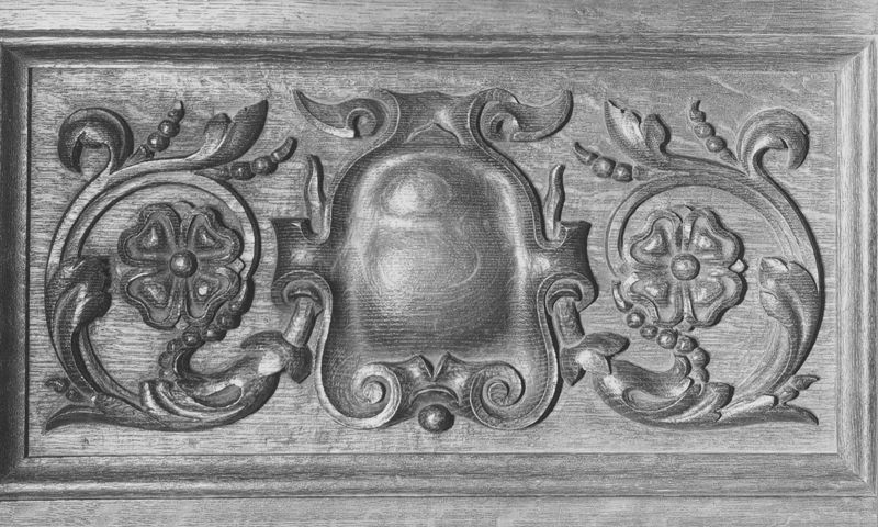 lambris / Eglise Sainte-Véronique[Liège]