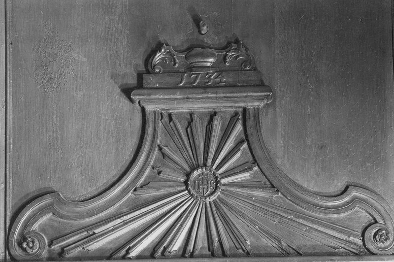lambris / Eglise Sainte-Catherine[Liège]