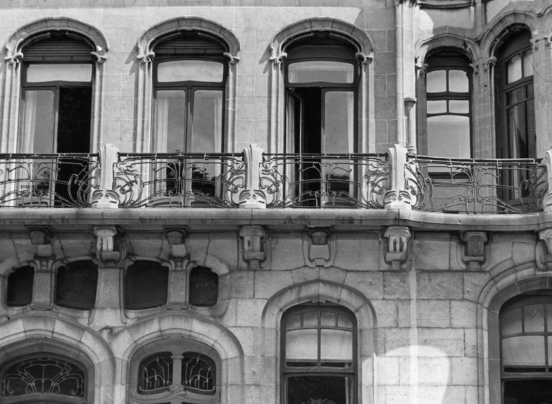 hôtel de maître / Hôtel Aubecq, Bruxelles, avenue Louise 520