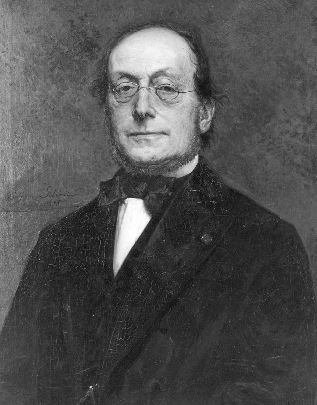 Portret van Graaf Legrelle