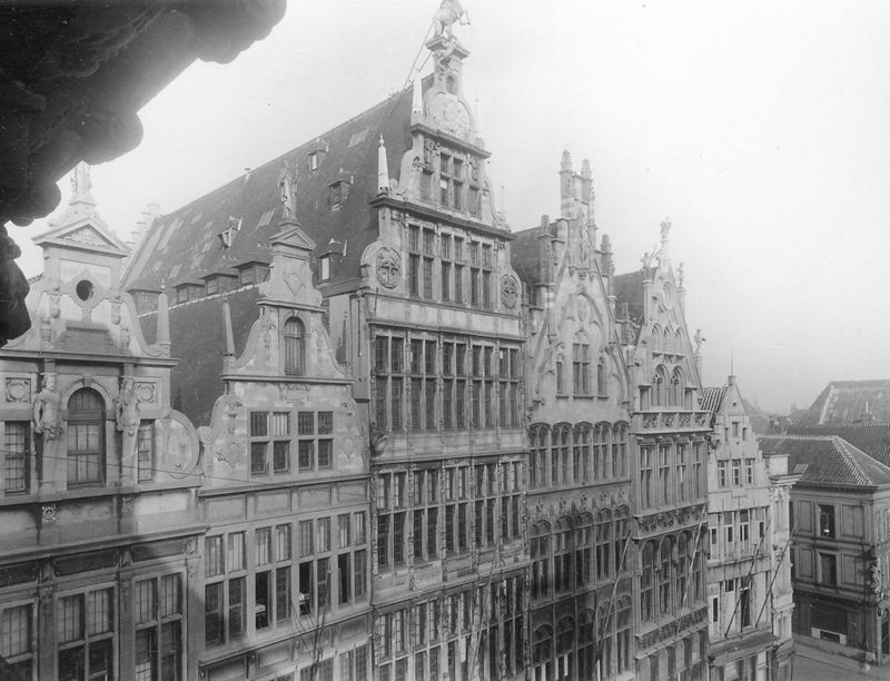 De Grote Markt van Antwerpen