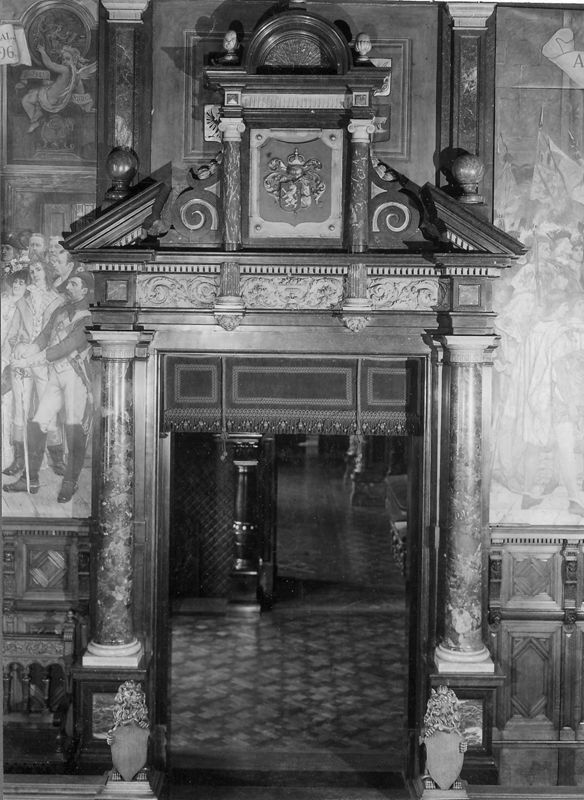 porte intérieure / Stadhuis[Antwerpen]