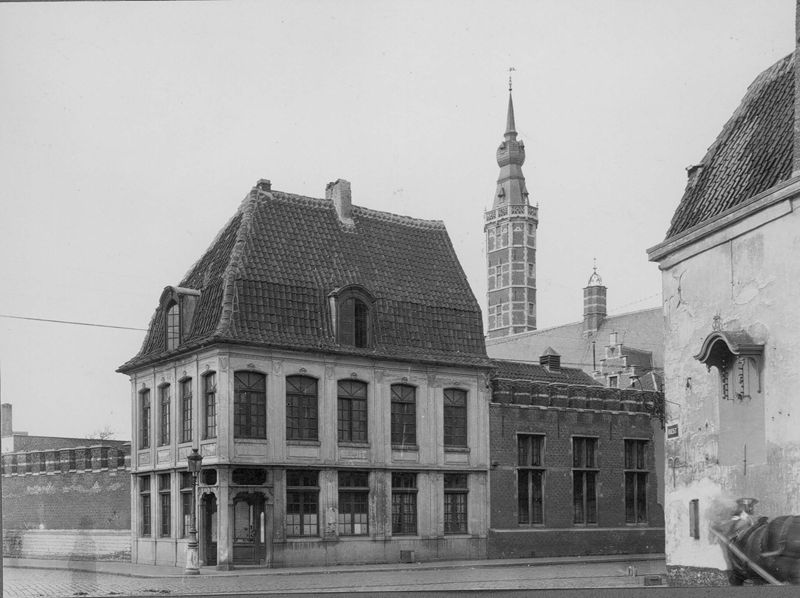 "Bargie" - later "Het schip"