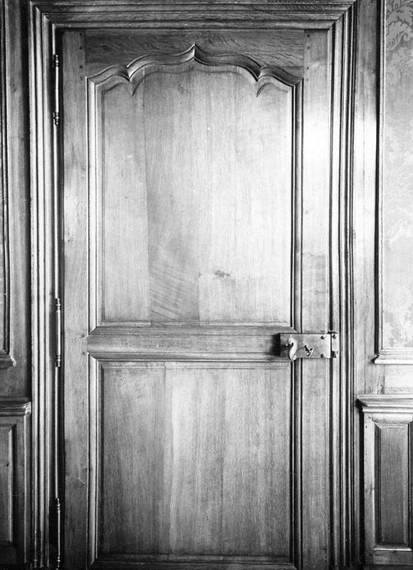 porte à un battant / Maison Sauvage