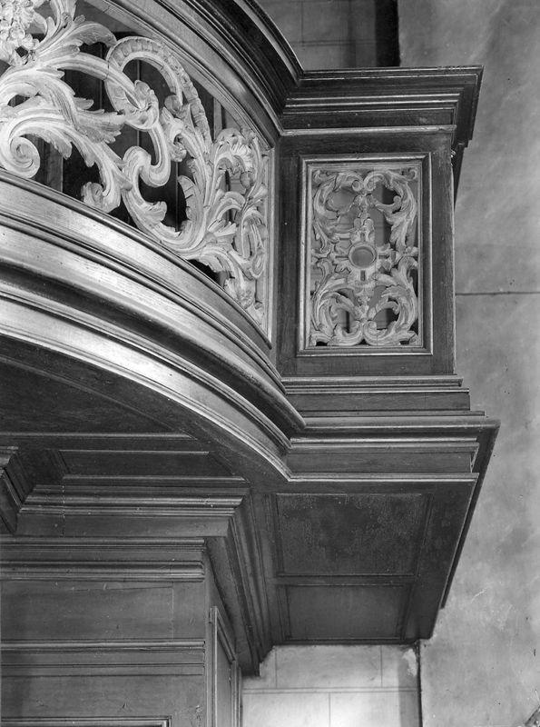 jubé[tribune d'orgues] / Eglise Saint-Remacle[Liège]