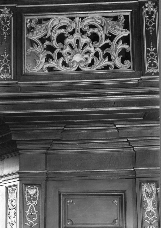 jubé[tribune d'orgues] / Eglise Saint-Remacle[Liège]