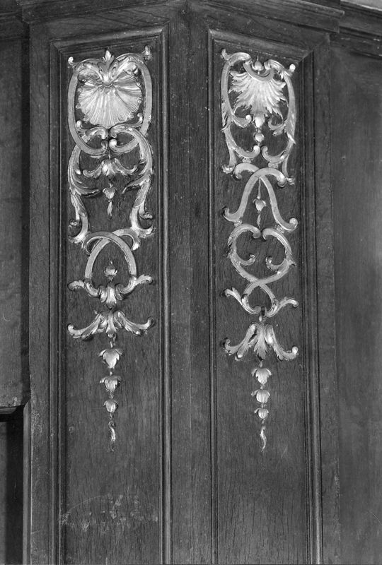 tambour de porte / Eglise Saint-Remacle[Liège]