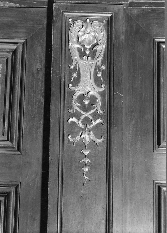 tambour de porte / Eglise Saint-Remacle[Liège]