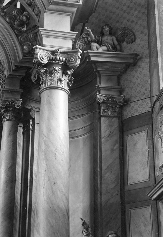 autel majeur / Eglise Saint-Remacle[Liège]