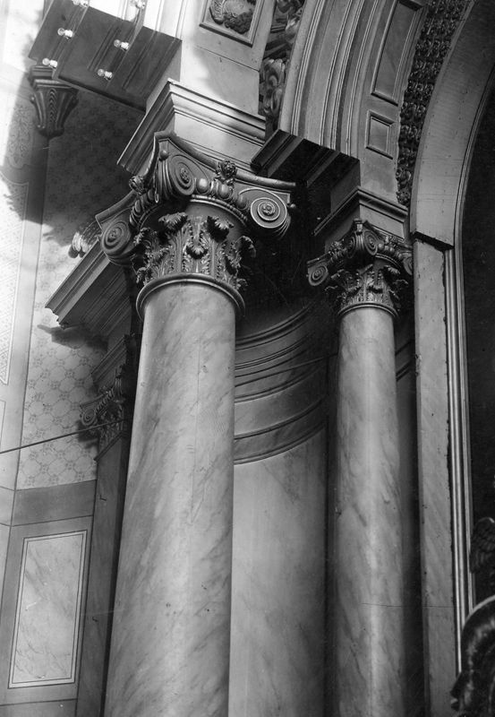 autel majeur / Eglise Saint-Remacle[Liège]