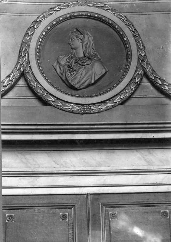 Buste de la Vierge