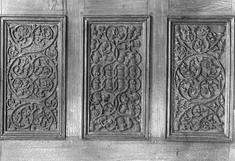 porte intérieure / Eglise Saint-Servais[Liège]