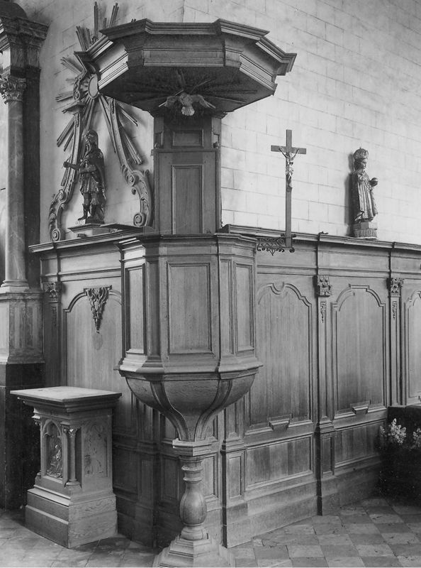 chaire de vérité / Kerk Sint-Quirinus[Wersbeek(Molenbeek-Wersbeek)]