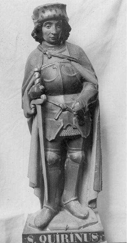H. Quirinus, Tribuun van Neuss