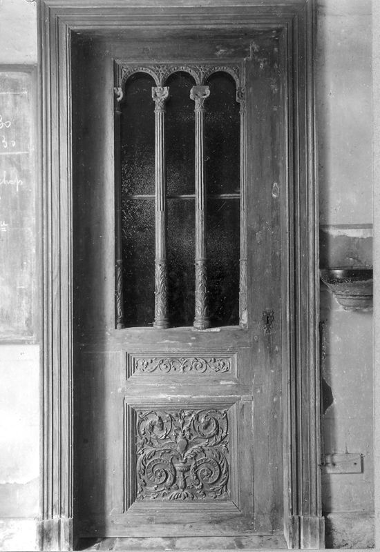 porte intérieure / Kerk O.L.Vrouw Geboorte[Donk]
