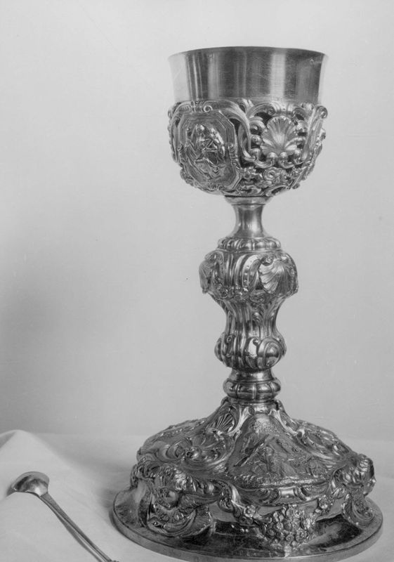 calice[culte catholique] / Kerk Sint-Bartholomeus[Waanrode]