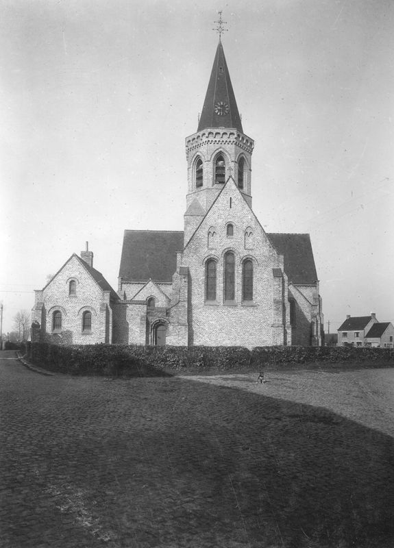église paroissiale / Kerk Sint-Andries[Zande(Koekelare)]