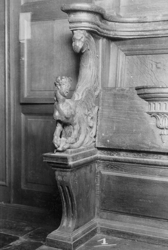 stalles / Eglise Sainte-Aldegonde[Froid-Chapelle]