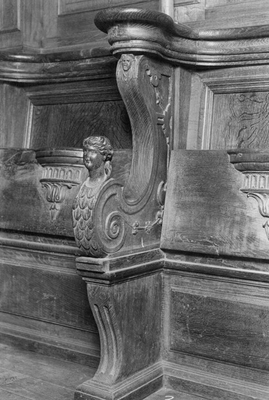 stalles / Eglise Sainte-Aldegonde[Froid-Chapelle]