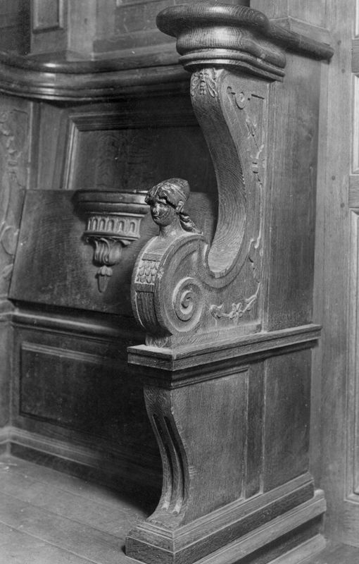 stalles / Eglise Sainte-Aldegonde[Froid-Chapelle]