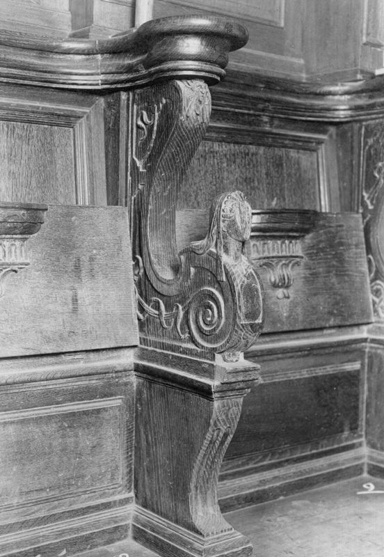 stalles / Eglise Sainte-Aldegonde[Froid-Chapelle]