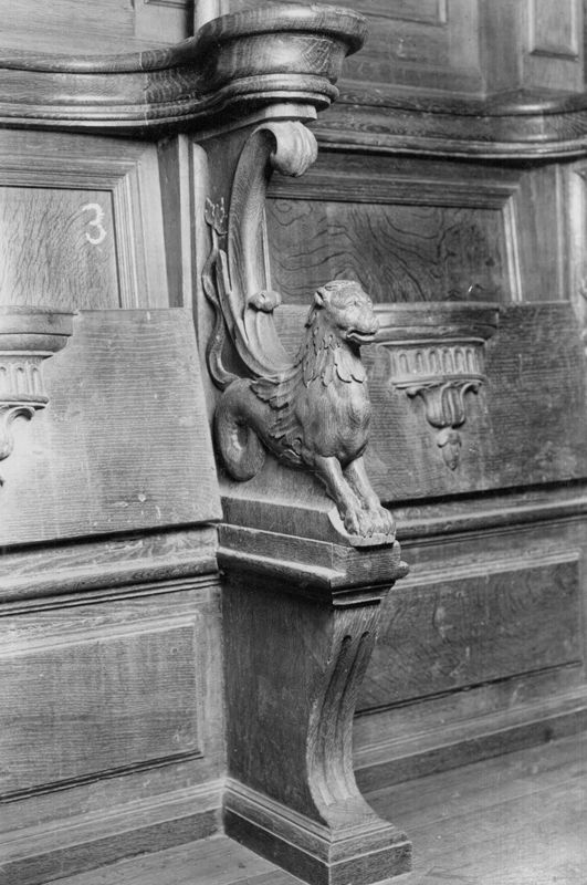 stalles / Eglise Sainte-Aldegonde[Froid-Chapelle]