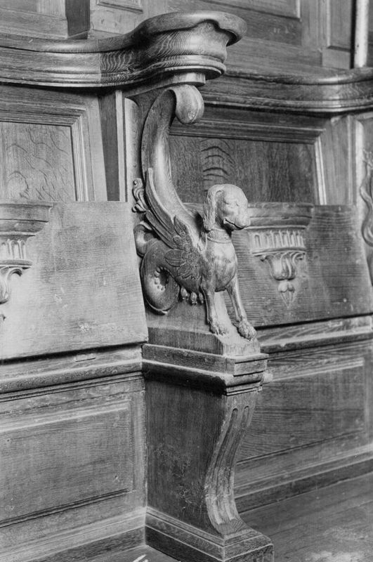 stalles / Eglise Sainte-Aldegonde[Froid-Chapelle]